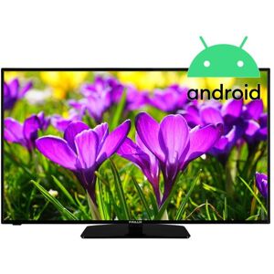 Finlux 50`` Elegant Smarttv Med Android, Wifi Og Ultra Hd - Riks-Tv , Kable-Tv Og Google Play