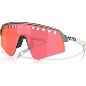 Oakley Sutro Lite Sweep Matte Silver/blue Colorshift Prizm Trail Torch OneSize