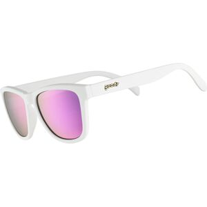 Goodr Sunglasses Side Scroll Eye Roll White OneSize