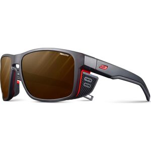 Julbo Shield M Reactiv 2-4 Polarized Matt Black/Orange Black / Orange REACTIV 2-4 Polarized OneSize