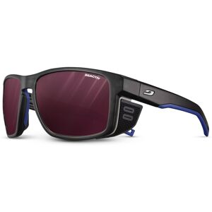 Julbo Shield Reactiv 2-4 Polarized Black Translu/Blue/White Reactiv 0-4 Hc OneSize