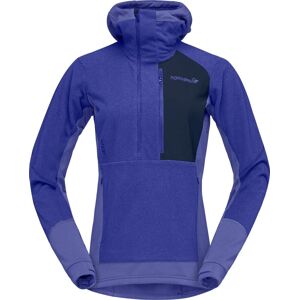 Norrøna Women's Lofoten Thermal Pro Hood Violet Storm/Royal Blue XS