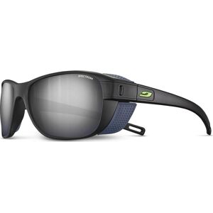 Julbo Camino Spectron 4 Black / Blue - Silver Flash L