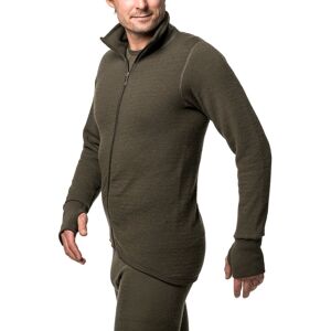 Woolpower Full Zip Jacket 400 Pine Green M