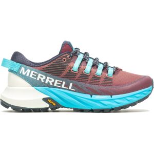 Merrell Women's Agility Peak 4 Cabernet/Atoll 40.5, CABERNET/ATOLL