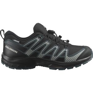 Salomon Juniors' XA Pro V8 Clima Waterproof Black/Phantom/Dark Slate Black / Phantom / Dark Slate 34