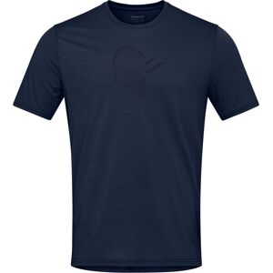 Norrøna Men's Femund Equaliser Merino T- Shirt Indigo Night XL