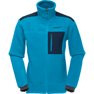 Norrøna Men's Trollveggen Thermal Pro Jacket Hug Kitty Hawaiian surf M