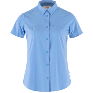 Fjällräven Women's High Coast Lite Shirt Short Sleeve Ultramarine S