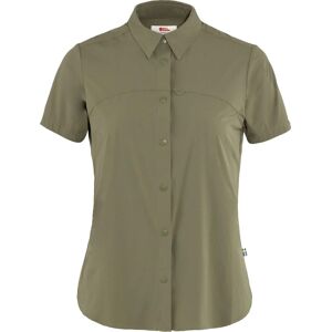 Fjällräven Women's High Coast Lite Shirt Short Sleeve Green XS