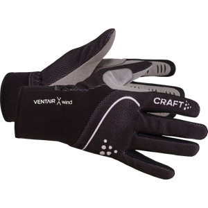 Craft Pro Ventair Wind Glove Black 7/XS