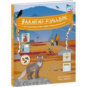 Calazo förlag Barnens fjällbok NoColour OneSize