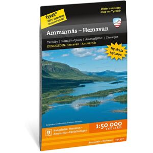 Calazo förlag Ammarnäs - Hemavan 1:50.000 NoColour OneSize