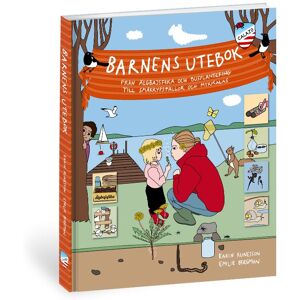 Calazo förlag Barnens Utebok Nocolour OneSize