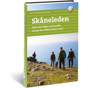 Calazo förlag Best hiking in Sweden: Skåneleden NoColour OneSize