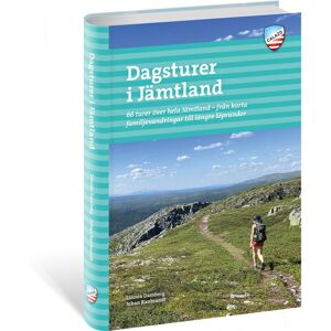 Calazo förlag Dagsturer i Jämtland NoColour OneSize