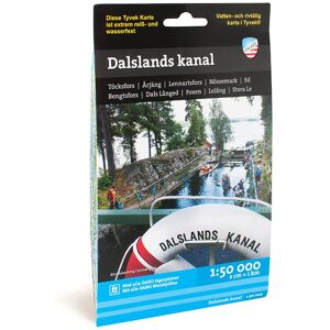 Calazo förlag Dalslands Kanal Nocolour OneSize