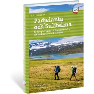 Calazo förlag Fjällvandra i Padjelanta och Sulitelma Nocolour OneSize