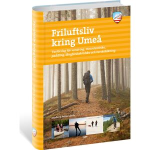Calazo förlag Friluftsliv kring Umeå NoColour OneSize