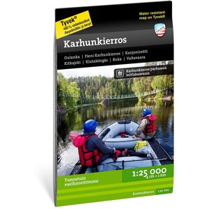 Calazo förlag Karhunkierros 1:25.000 NoColour OneSize