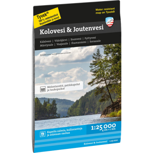 Calazo förlag Kolovesi & Joutenvesi 1:25 000 NoColour OneSize