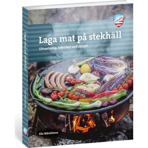 Calazo förlag Laga mat på stekhäll NoColour OneSize