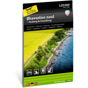 Calazo förlag Øhavsstien Nord Faaborg & Svendborg Nocolour OneSize