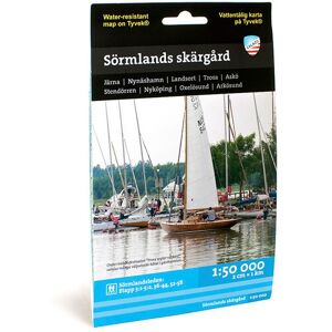 Calazo förlag Sörmlands skärgård 1:50.000 NoColour OneSize