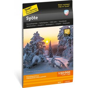 Calazo förlag Syöte 1:50 000 NoColour OneSize