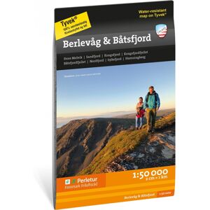 Calazo förlag Turkart Berlevåg & Båtsfjord 1:50.000 NoColour OneSize