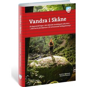 Calazo förlag Vandra i Skåne NoColour OneSize