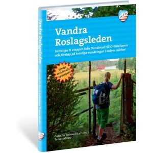 Calazo förlag Vandra Roslagsleden Tredje Upplagan Nocolour OneSize