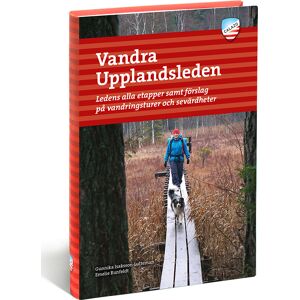 Calazo förlag Vandra Upplandsleden NoColour OneSize