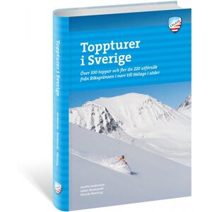 Calazo förlag Toppturer i Sverige Multi OneSize