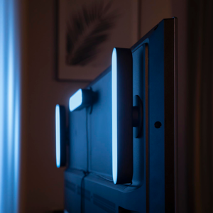 Philips Hue Play bar enkeltpakke white and color ambiance - Svart