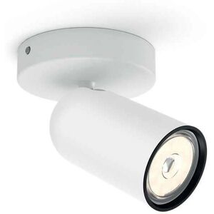 Philips myLiving Pongee 1 takspot / veggspot - Hvit