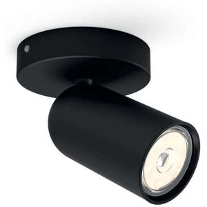 Philips myLiving Pongee 1 takspot / veggspot - Svart
