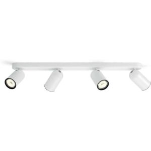 Philips myLiving Pongee 4 takspot - Hvit