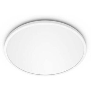 Philips superslim taklampe 25 cm 15W 2700 Kelvin 3-step dim - Hvit - Hvit