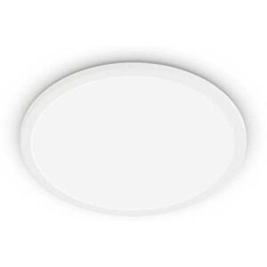 Philips superslim taklampe 25 cm 15W 4000 IP44 Kelvin 3-step dim - Hvit - Hvit