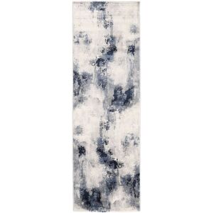 RugVista Mila Teppe - Blå / Grå 80x250