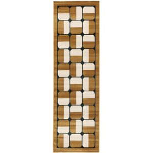 RugVista Miriam Teppe - Sennepsgul 80x250