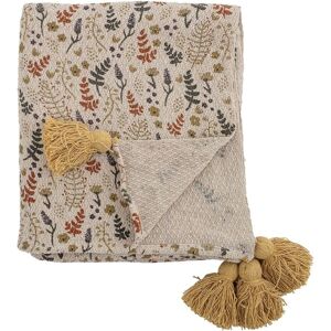 Bloomingville Filipa Pledd Gul,