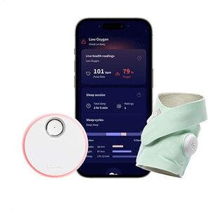 Owlet Dream Sock™ Pustealarm, Mint