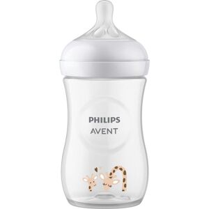 Philips Avent Tåteflaske Natural Response, Giraffe 260ml