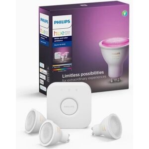 Philips Hue GU10 White COLOR Ambiance - Starter Kit