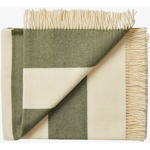 Silkeborg Uldspinderi The Sweater 130X190 Cm - Khaki green - 130X190CM Khaki green 130X190CM