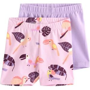 Lindex 2-Pack Cycling Shorts - Pink - 68 Pink 68