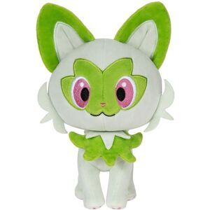 Pokemon Plush 20 Cm Sprigatito Cdu - Multi/patterned - ONE SIZE Multi/patterned ONE SIZE