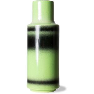 HKliving The Emeralds Vase Ø11,5x30,5 cm Grønn